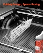 Tvirta Sulankstoma Užvažiavimo Aliuminio Rampa, 3050 mm x 450 mm, 680 kg, Keturračiui, Motociklui Ir Vežimėliui - Image 5