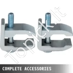 Tvirtas Tankintuvo Padas Su Tvirtinimo Spaustukais, 48,5 cm x 49 cm, Storis 6 mm - Image 2