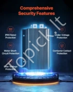 Ultra Galingas Golfo Vežimėlio Greičio Valdiklis CLUB CAR DS (Controller) 1205-117, 36V 500A - Image 3