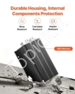 Ultra Galingas Golfo Vežimėlio Greičio Valdiklis CLUB CAR DS (Controller) 1205-117, 36V 500A - Image 4