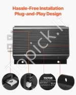 Ultra Galingas Golfo Vežimėlio Greičio Valdiklis CLUB CAR DS (Controller) 1205-117, 36V 500A - Image 5