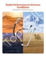 Universalus Beorio Dažymo Purkštuvo Įsiurbimo Žarnos ir Grįžtamosios Linijos Komplektas - Image 5