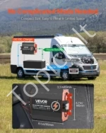 Universalus DC-DC Akumuliatoriaus Įkroviklis Kemperiui 12V 40A (500 W), Ličio/AGM/GEL - Image 6