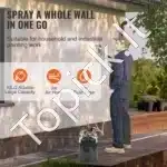 Universalus Dažų Slėgio Indas 10 Litrų (2,5 Gal) Su Dviem Purškimo Pistoletais - Image 4