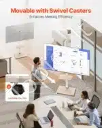 Universalus Kilnojamas TV Stovas, 32-70 Colių, Iki 40 kg - Image 3