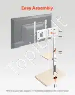 Universalus Kilnojamas TV Stovas, 32-70 Colių, Iki 40 kg - Image 6