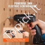 Universalus Namų Įrankių Rinkinys (96 dalys) - Image 3