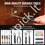 Universalus Namų Įrankių Rinkinys (96 dalys) - Image 4