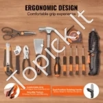 Universalus Namų Įrankių Rinkinys (96 dalys) - Image 5