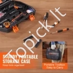 Universalus Namų Įrankių Rinkinys (96 dalys) - Image 6