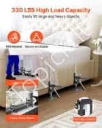 Universalūs Rankiniai Pakėlėjai (2 vnt.), 150 kg, Kėlimas iki 250 mm (25 cm), Plienas - Image 3