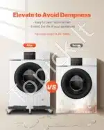 Universalus, Reguliuojamas Pagrindas Šaldytuvui / Skalbimo Mašinai (544 kg) - Image 6