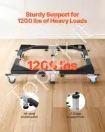 Universalus, Reguliuojamas Pagrindas Šaldytuvui / Skalbimo Mašinai (544 kg) - Image 2