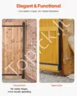 Universalus Reguliuojamas Vartų Rėmo Rinkinys (152–243 cm) | Juodas Plienas | „Pasidaryk Pats“ - Image 6