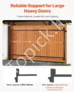 Universalus Reguliuojamas Vartų Rėmo Rinkinys Nuo Nusileidimo (152–243 cm Plotis, 119 cm Aukštis) - Image 4