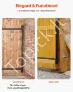 Universalus Reguliuojamas Vartų Rėmo Rinkinys Nuo Nusileidimo (152–243 cm Plotis, 119 cm Aukštis) - Image 6