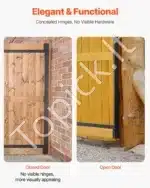 Universalus Reguliuojamas Vartų Rėmo Rinkinys Nuo Nusileidimo (915–1524 mm Plotis, 1651 mm Aukštis) | - Image 6