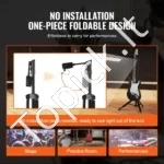 Universalus Trikojis Gitaros Stovas, Akustinėms/Elektrinėms Gitaroms, Reguliuojamas Aukštis 90–120 cm - Image 5