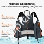 Vandens Sporto Gelbėjimosi Liemenė (M dydis), 85N Plūdrumas, Reguliuojama, Su Švilpuku - Image 2