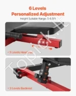 Vertikali Kojų Preso Mašina, Didelės Talpos, Anglies Plieno Rėmas, 127 x 122 x 117 cm, Iki 250 kg - Image 4