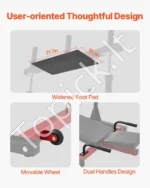 Vertikali Kojų Preso Mašina, Didelės Talpos, Anglies Plieno Rėmas, 127 x 122 x 117 cm, Iki 250 kg - Image 5