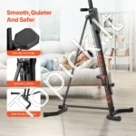 Vertikalus Laipiojimo-Steperio Treniruoklis su Hidraulinėmis Atramomis, Sulankstomas - Image 5