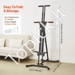 Vertikalus Laipiojimo-Steperio Treniruoklis su Hidraulinėmis Atramomis, Sulankstomas - Image 7