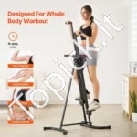 Vertikalus Laipiojimo-Steperio Treniruoklis su Hidraulinėmis Atramomis, Sulankstomas - Image 2