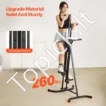 Vertikalus Laipiojimo-Steperio Treniruoklis su Hidraulinėmis Atramomis, Sulankstomas - Image 4