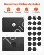 Vientisa Stalo Lentyna. juoda, 1 Aukšto, 94 x 24 x 73 cm - Image 7