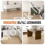 Vinilinė Grindų Danga, 5,5 mm Storio, Sujungimas Klik Sistema,1220 x 185 mm (10 vnt.) - Image 5