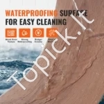  Vinilinė Grindų Danga,5,5 mm Storio, Sujungimas Klik Sistema, 1220 x 185 mm (10 vnt.) - Image 3