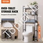 Vonios Bambuko Lentyna Virš Tualeto,170 cm, 63 x 26 x 170 cm - Image 2