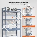 Vonios Bambuko Lentyna Virš Tualeto,170 cm, 63 x 26 x 170 cm - Image 3