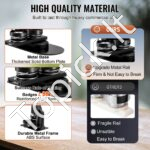 Ženkliukų (Sagų) Presas 2-in-1, Matricos 25 mm (300 vnt.) ir 58 mm (200 vnt.) - Image 4