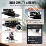 Ženkliukų (Sagų) Presas 2-in-1, Matricos 32 mm (300 vnt.) ir 58 mm (200 vnt.) - Image 2