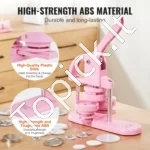 Ženkliukų (Sagų) Presas 3-in-1, Matricos 25, 32 ir 58 mm, Ergonominė Lenkta Rankena - Image 4