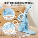  Ženkliukų (Sagų) Presas 3-in-1, Matricos 25, 32 ir 58 mm - Image 3