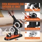  Ženkliukų (Sagų) Presas 25 mm, Su 500 Ženkliukų Dalių, Ergonominė Lenkta Rankena - Image 2