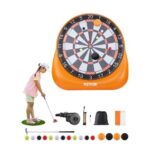 Gigantiškas Pripučiamas Futbolo Smiginis (Dartboard) 305 cm