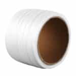 Austa Krovinių Tvirtinimo Juosta (Tekstilinė), 200 m Ilgio, 12,7 mm Pločio, 0,8 mm Storio – Jėga Iki 400 kg, Balta