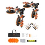 Profesionalus Reguliuojamas Siūlių Sujungėjas (2 vnt.), 152 mm Vakuumo Siurbtukai, 200 kg