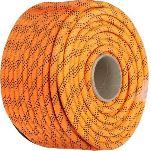 us2FDLSBZ16MMX61M0001V02Fgoods_img-v12Fpolyester-rope-v100-1.2.jpg Itin Patvari Dvigubo Pynimo Krovininė Virvė Poliesteris 14 mm x 61 m, 8600 lbs (4 T) Trūkimo Jėga - Image 1