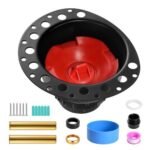 Universalus Laisvai Stovinčios Vonios Drenažo Paruošiamasis Rinkinys (Rough-in)