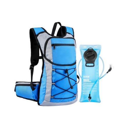 us2FDXKSDBLSCYK03BB5MV02Fgoods_img-v12Fhydration-backpack-m100-1.2.jpg Daugiafunkcinė Hidratacinė Kuprinė (15L), 3L TPU Gertuvė - Image 1