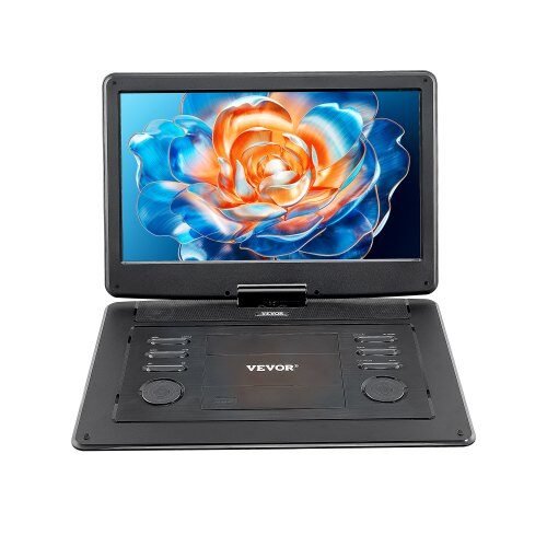 us2FFGSBXDVDJ156I8OUY001V22Fgoods_img-v12Fportable-dvd-player-m100-1.2.jpg Nešiojamas DVD Grotuvas 39,6 cm (15,6 col.) HD Ekranas (1366x768),4,5–5 val. Baterija (5000 mAh) - Image 1