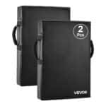 Dvigubas Futbolo Blokavimo (Tackling) Treniruočių Skydų Rinkinys su Rankenomis, Didelio Tankio Kempinė 2 vnt