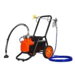 Profesionalus Beoris Dažymo Aparatas su Diafragma (Membrana) 1700W, 3000 PSI, 3.5 L/min