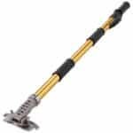 Teleskopinė Rankena Tinkavimo Apdailos Dėžei, Ištraukiama nuo 102 cm iki 161,8 cm, Reguliuojama, Aliuminio Lydinys