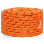 Dvigubai Pinta Poliesterio Virvė Arboristams 12,7 mm x 36,6 m – 35,58 kN Trūkimo Jėga